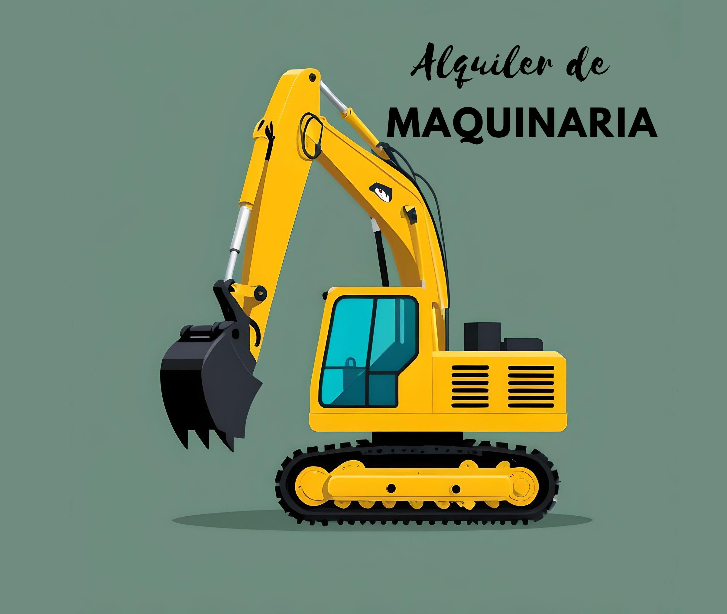 Logo Alquiler de Maquinaria
